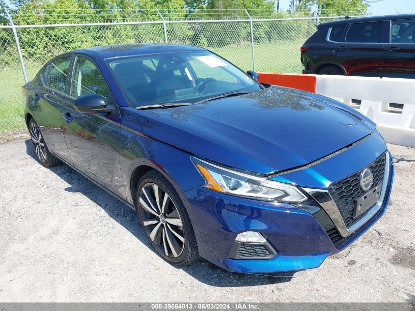 2022 Nissan Altima Sr Fwd VIN: 1N4BL4CV2NN351345 Lot: 39564013