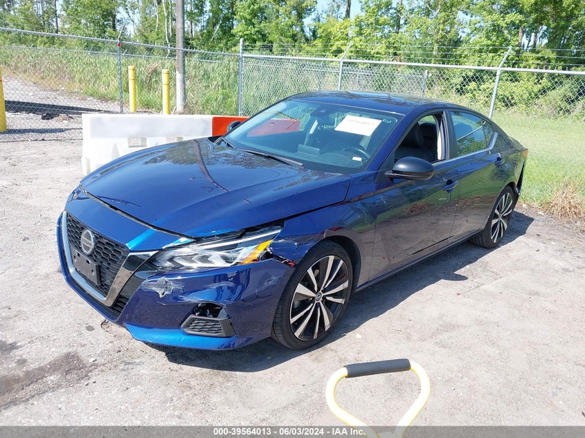 2022 NISSAN ALTIMA 2.5L I-4 DI, DOHC, V(VIN: 1N4BL4CV2NN351345