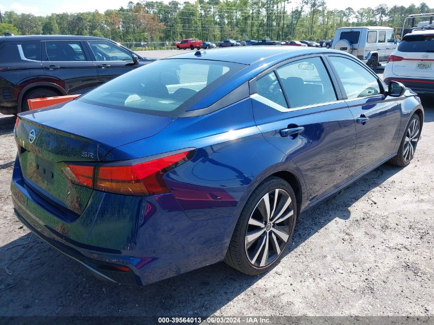 2022 NISSAN ALTIMA 2.5L I-4 DI, DOHC, V(VIN: 1N4BL4CV2NN351345