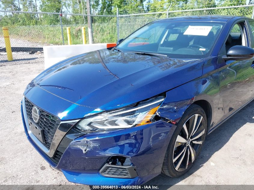 2022 Nissan Altima Sr Fwd VIN: 1N4BL4CV2NN351345 Lot: 39564013