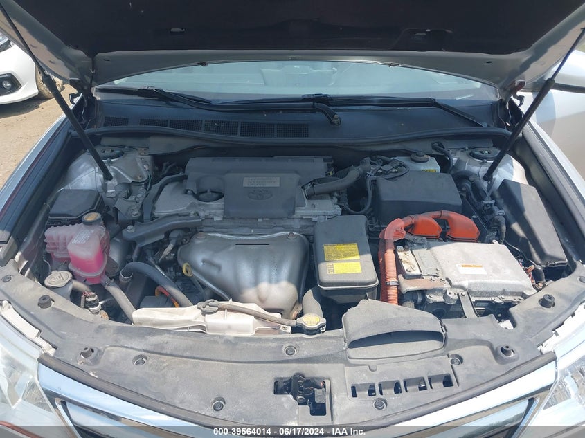 2014 Toyota Camry Hybrid Le VIN: 4T1BD1FK9EU112397 Lot: 39564014