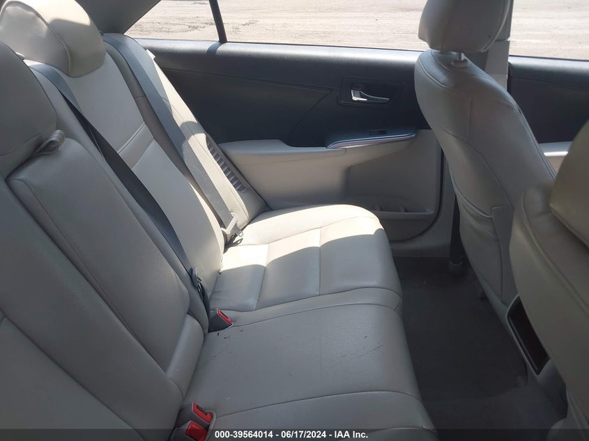 2014 Toyota Camry Hybrid Le VIN: 4T1BD1FK9EU112397 Lot: 39564014