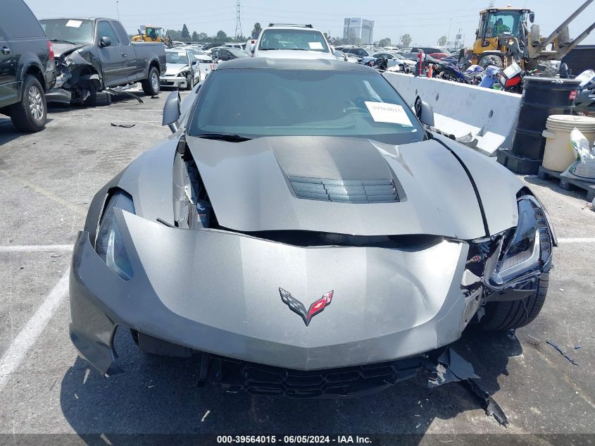 2016 Chevrolet Corvette Stingray VIN: 1G1YB2D74G5112290 Lot: 39564015