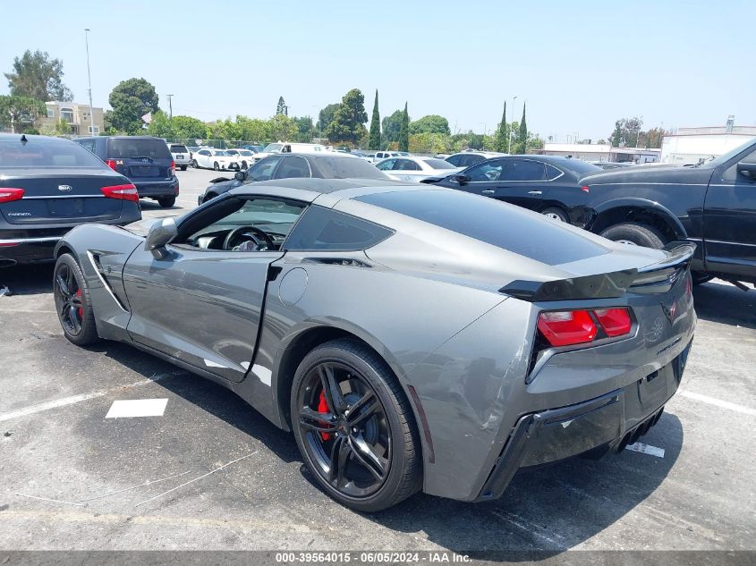 2016 Chevrolet Corvette Stingray VIN: 1G1YB2D74G5112290 Lot: 39564015