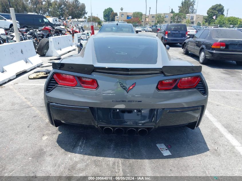 2016 Chevrolet Corvette Stingray VIN: 1G1YB2D74G5112290 Lot: 39564015