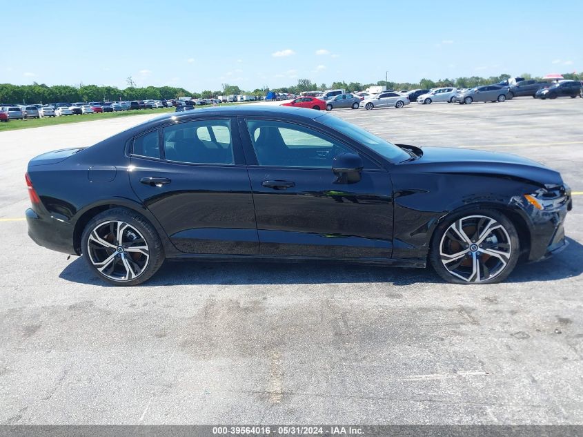 2024 Volvo S60 B5 Plus Dark Theme VIN: 7JRL12FL2RG304010 Lot: 39564016