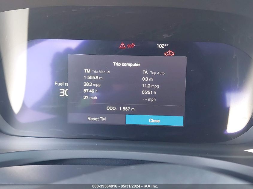 2024 Volvo S60 B5 Plus Dark Theme VIN: 7JRL12FL2RG304010 Lot: 39564016