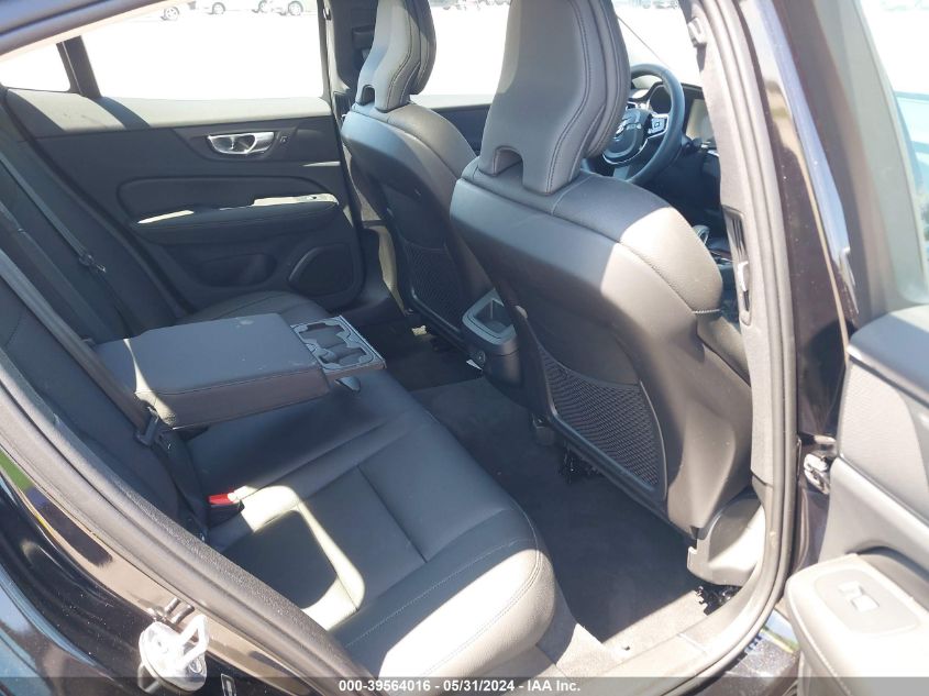 2024 Volvo S60 B5 Plus Dark Theme VIN: 7JRL12FL2RG304010 Lot: 39564016