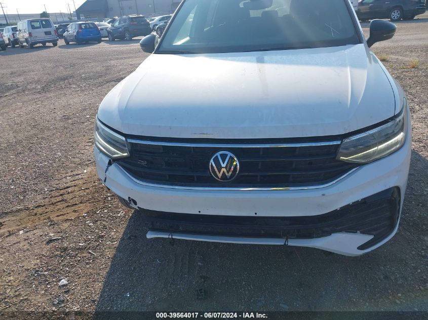 2023 Volkswagen Tiguan 2.0T Se R-Line Black VIN: 3VVCB7AX6PM039924 Lot: 39564017