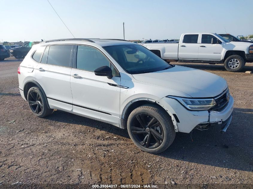 2023 Volkswagen Tiguan 2.0T Se R-Line Black VIN: 3VVCB7AX6PM039924 Lot: 39564017