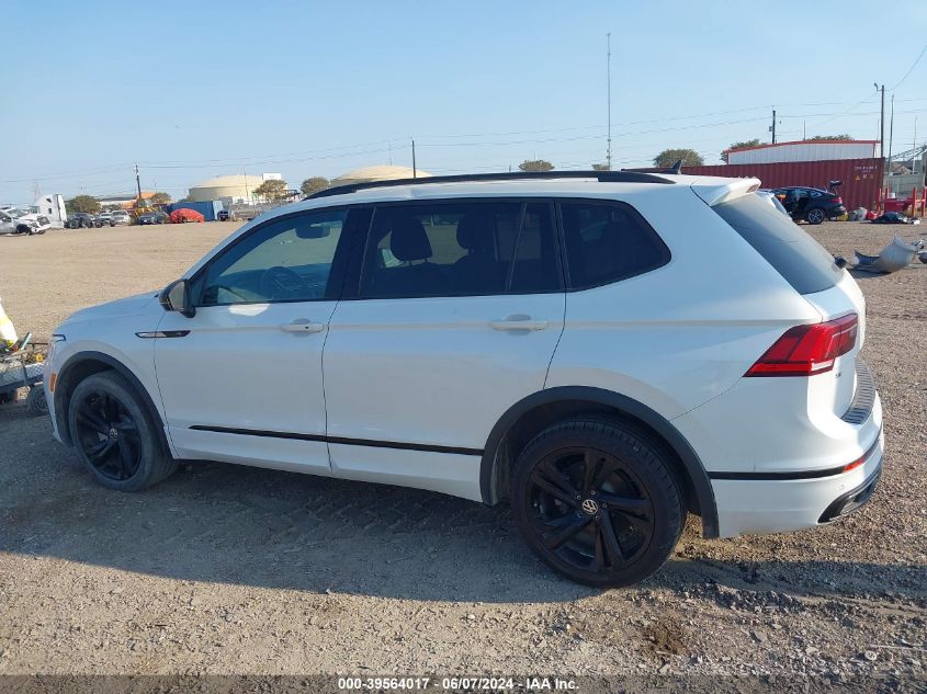 2023 Volkswagen Tiguan 2.0T Se R-Line Black VIN: 3VVCB7AX6PM039924 Lot: 39564017
