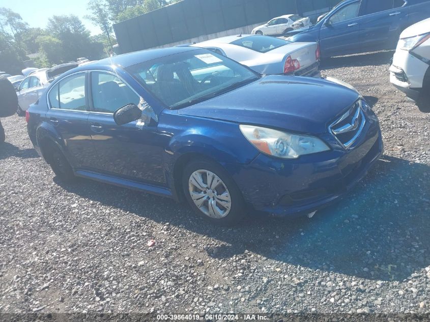 2010 Subaru Legacy 2.5I Premium VIN: 4S3BMBC62A3240742 Lot: 39564019