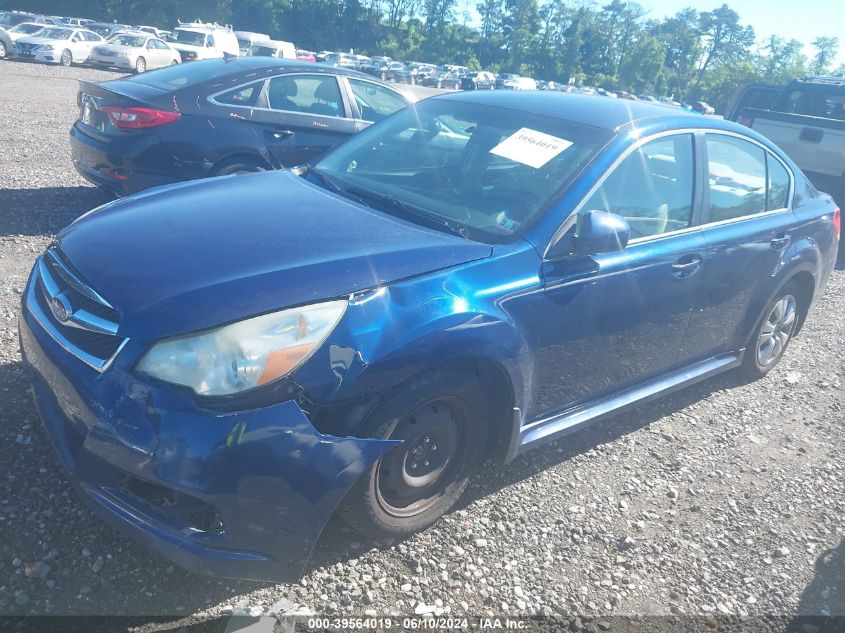 2010 Subaru Legacy 2.5I Premium VIN: 4S3BMBC62A3240742 Lot: 39564019