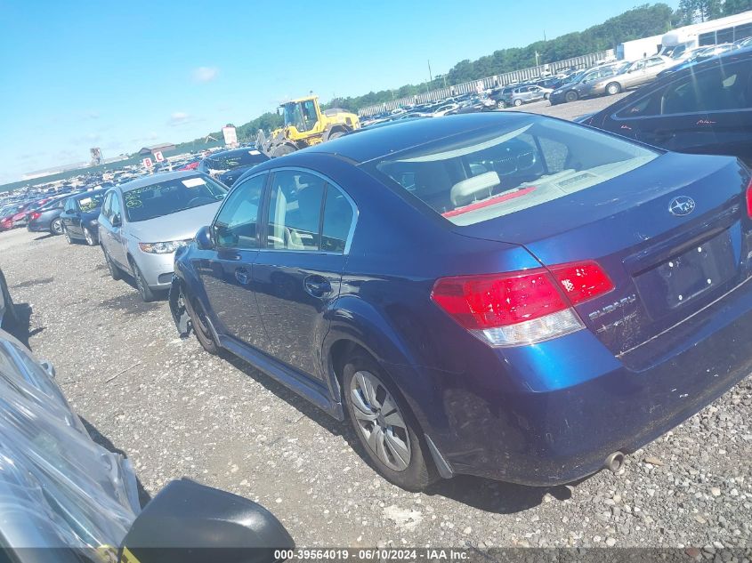 2010 Subaru Legacy 2.5I Premium VIN: 4S3BMBC62A3240742 Lot: 39564019