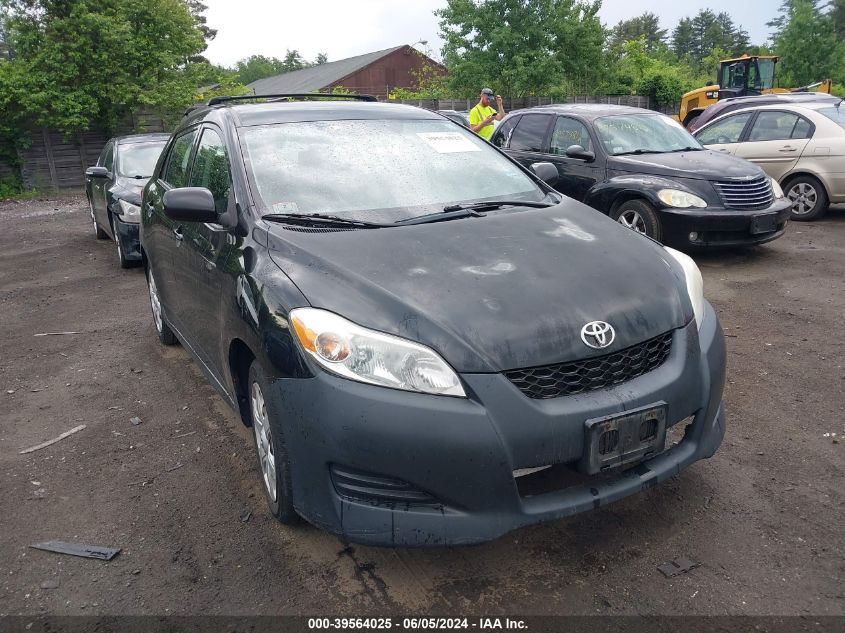 2009 Toyota Matrix VIN: 2T1KU40E89C033153 Lot: 39564025