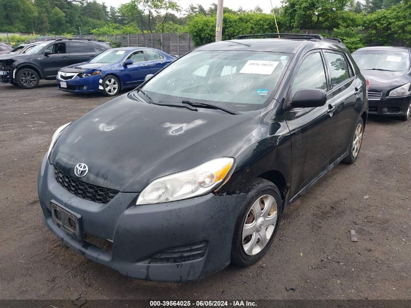 2009 Toyota Matrix VIN: 2T1KU40E89C033153 Lot: 39564025