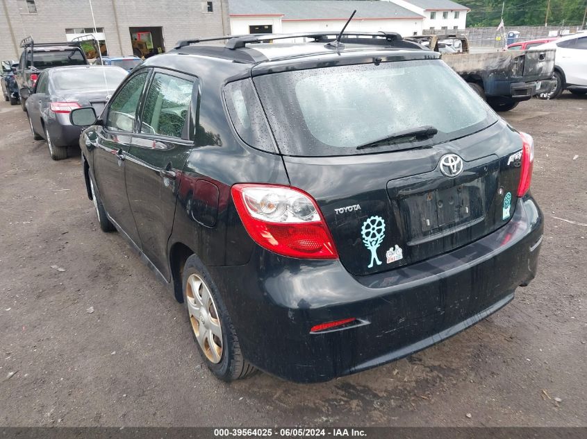 2009 Toyota Matrix VIN: 2T1KU40E89C033153 Lot: 39564025