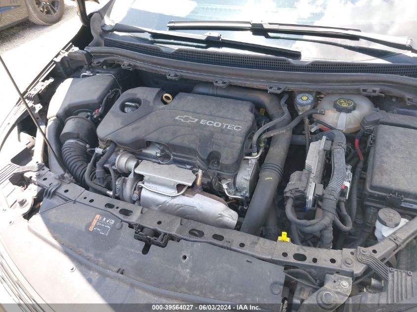 2017 Chevrolet Cruze Lt Auto VIN: 1G1BE5SM2H7161856 Lot: 39564027