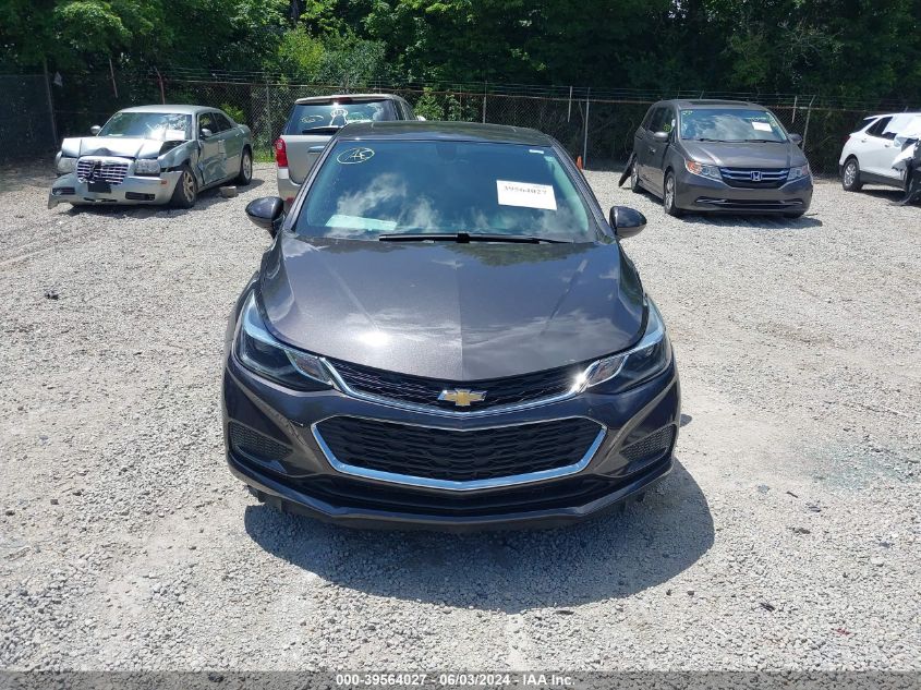 2017 Chevrolet Cruze Lt Auto VIN: 1G1BE5SM2H7161856 Lot: 39564027