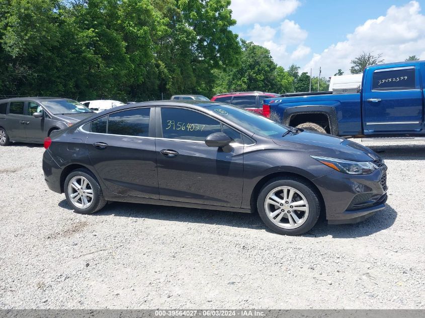 2017 Chevrolet Cruze Lt Auto VIN: 1G1BE5SM2H7161856 Lot: 39564027