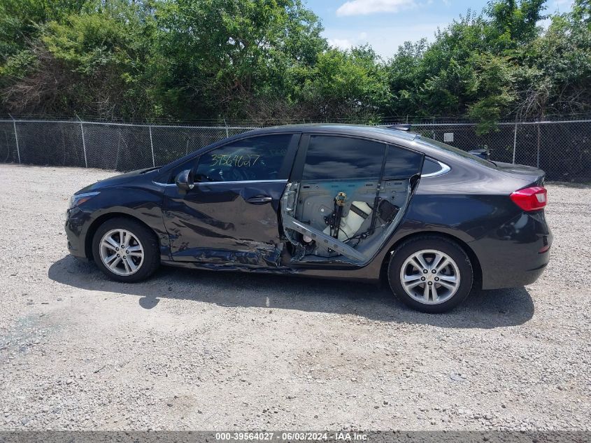 2017 Chevrolet Cruze Lt Auto VIN: 1G1BE5SM2H7161856 Lot: 39564027