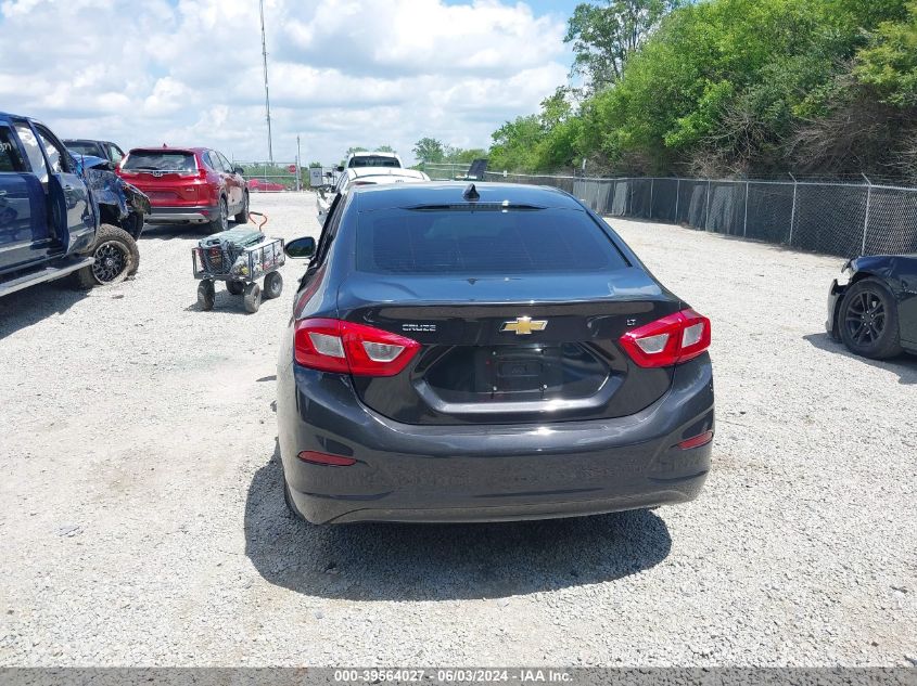 2017 Chevrolet Cruze Lt Auto VIN: 1G1BE5SM2H7161856 Lot: 39564027