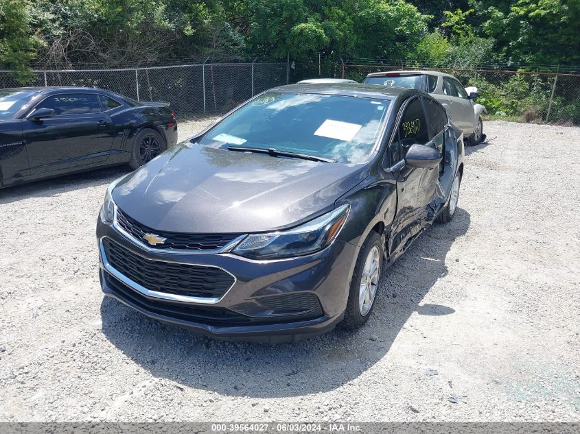 2017 Chevrolet Cruze Lt Auto VIN: 1G1BE5SM2H7161856 Lot: 39564027