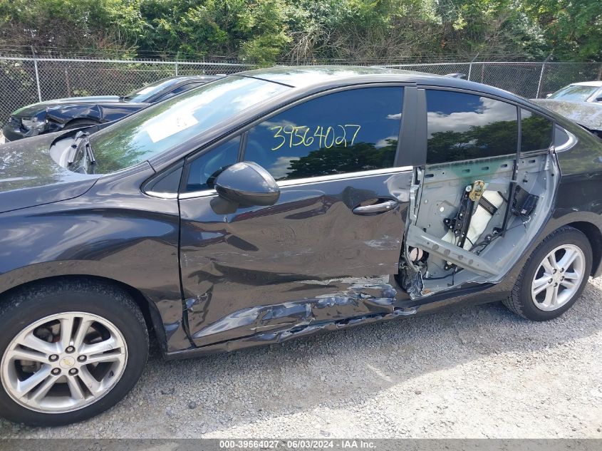 2017 Chevrolet Cruze Lt Auto VIN: 1G1BE5SM2H7161856 Lot: 39564027