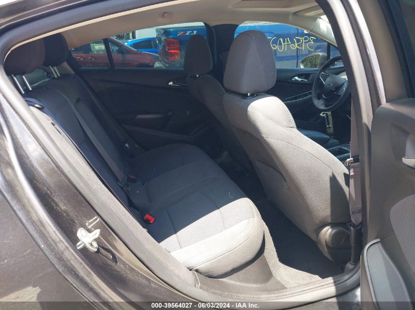 2017 Chevrolet Cruze Lt Auto VIN: 1G1BE5SM2H7161856 Lot: 39564027