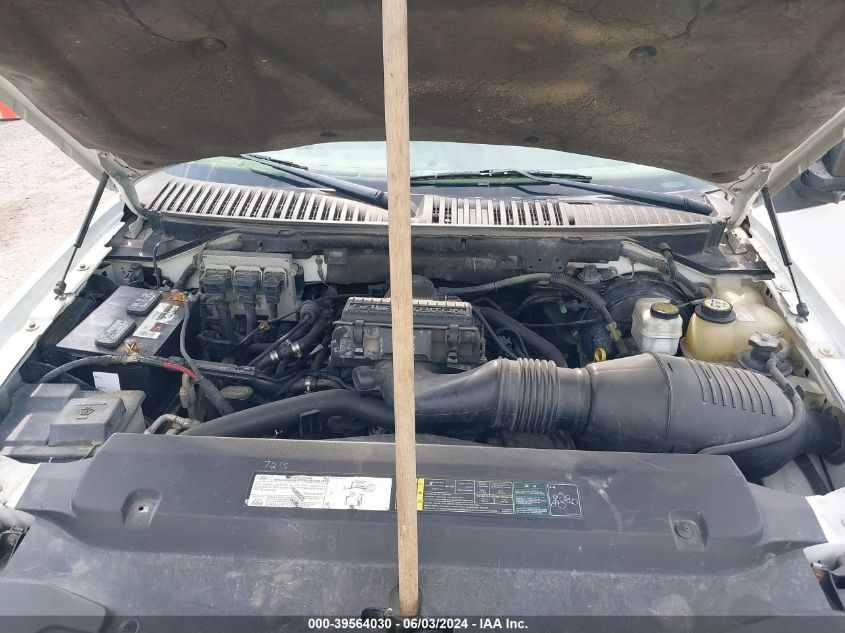 2006 Ford Expedition Eddie Bauer/King Ranch VIN: 1FMFU18526LA03571 Lot: 39564030
