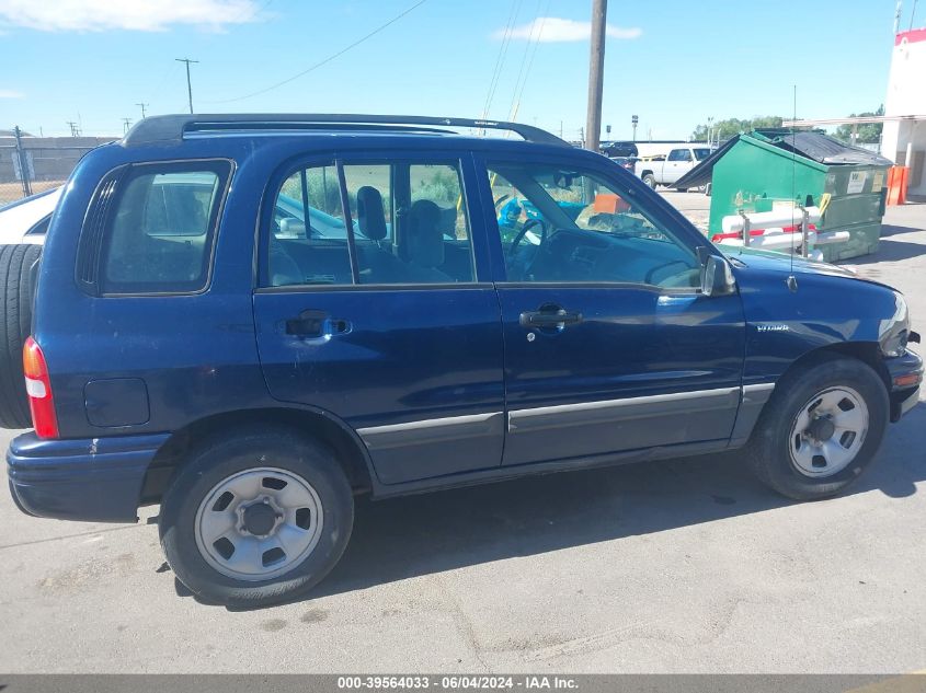 2002 Suzuki Vitara Jlx VIN: 2S3TD52V926105963 Lot: 39564033