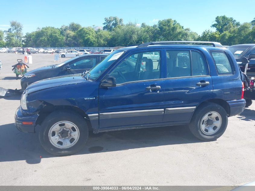 2002 Suzuki Vitara Jlx VIN: 2S3TD52V926105963 Lot: 39564033