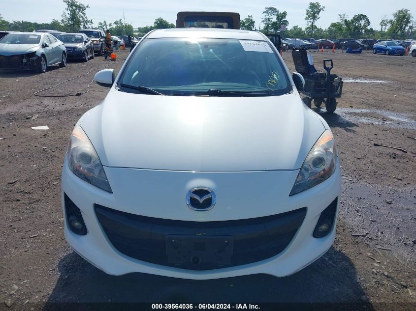 2012 Mazda Mazda3 S Grand Touring VIN: JM1BL1M65C1584866 Lot: 39564036