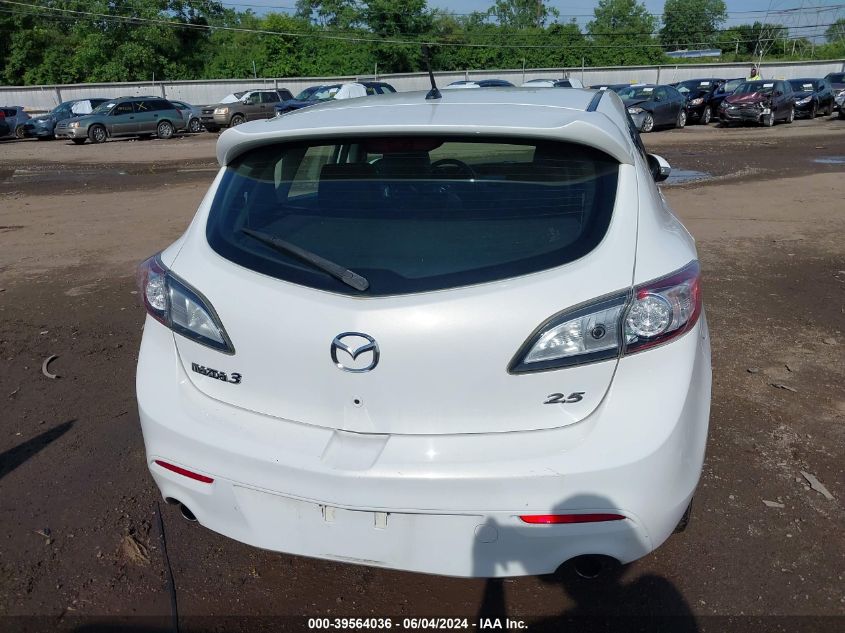 2012 Mazda Mazda3 S Grand Touring VIN: JM1BL1M65C1584866 Lot: 39564036