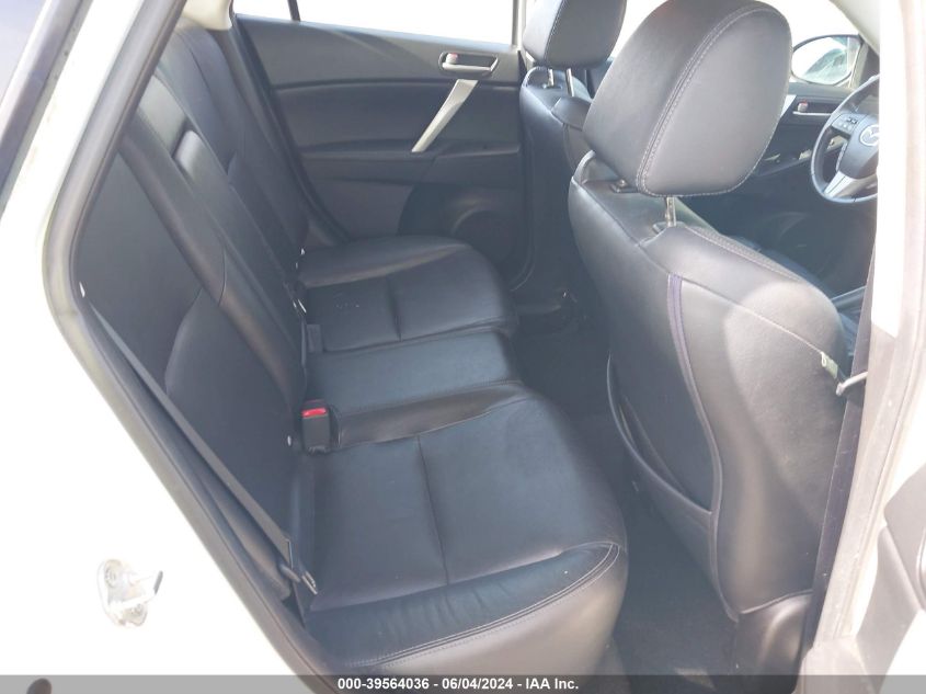 2012 Mazda Mazda3 S Grand Touring VIN: JM1BL1M65C1584866 Lot: 39564036