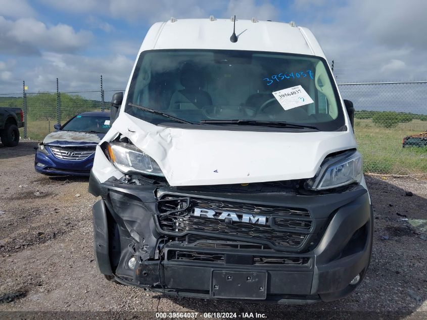 2023 Ram Promaster 2500 High Roof 159 Wb VIN: 3C6LRVDG2PE542295 Lot: 39564037