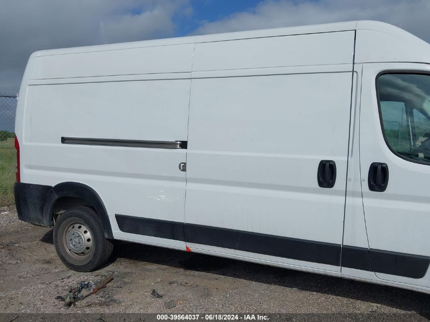 2023 Ram Promaster 2500 High Roof 159 Wb VIN: 3C6LRVDG2PE542295 Lot: 39564037