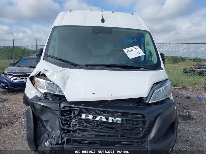 2023 Ram Promaster 2500 High Roof 159 Wb VIN: 3C6LRVDG2PE542295 Lot: 39564037