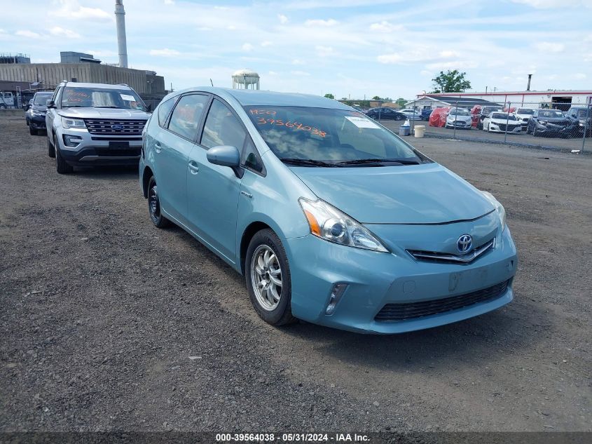 2013 Toyota Prius V Three VIN: JTDZN3EU3D3266266 Lot: 39564038