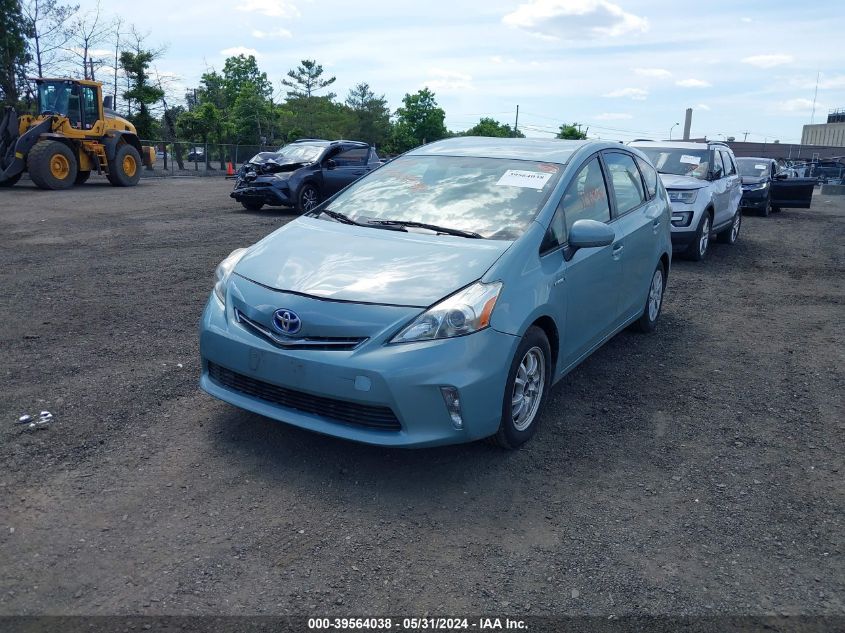 2013 Toyota Prius V Three VIN: JTDZN3EU3D3266266 Lot: 39564038