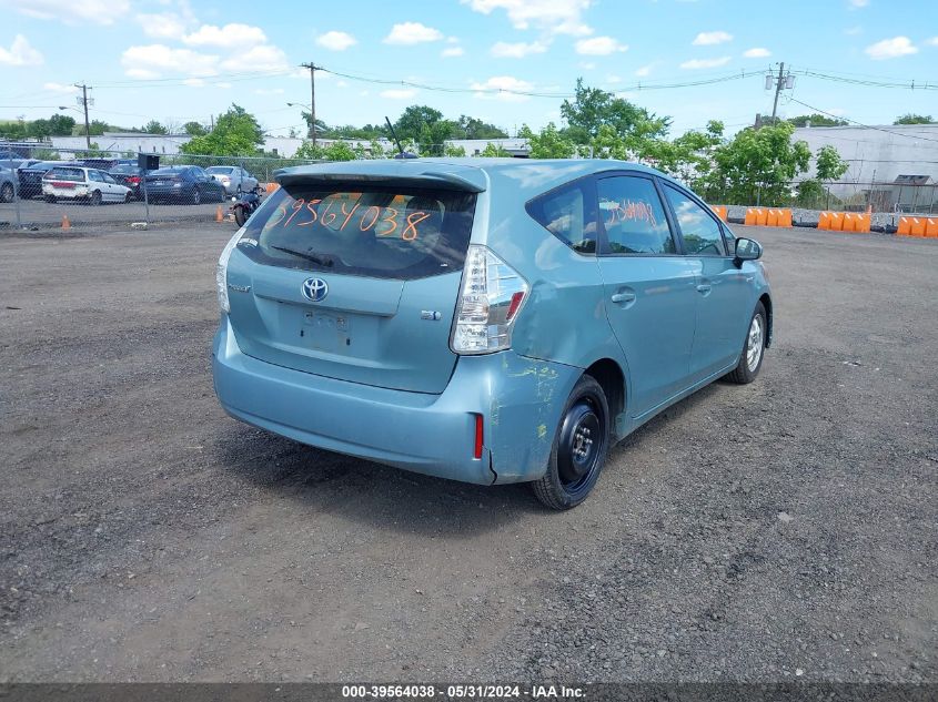 2013 Toyota Prius V Three VIN: JTDZN3EU3D3266266 Lot: 39564038