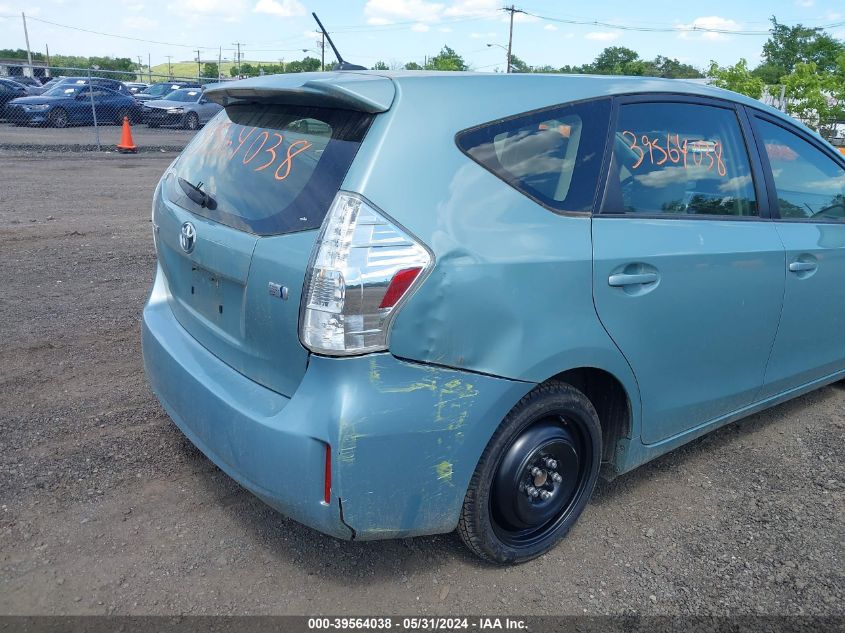 2013 Toyota Prius V Three VIN: JTDZN3EU3D3266266 Lot: 39564038