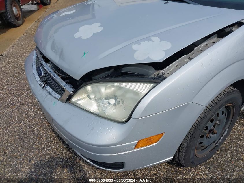 2007 Ford Focus S/Se/Ses VIN: 1FAHP34N47W348984 Lot: 39564039