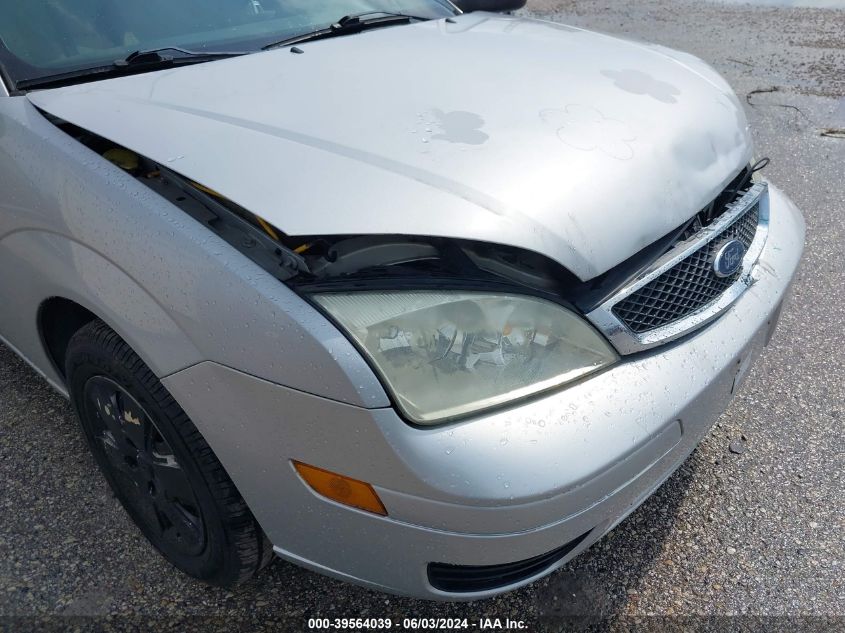 2007 Ford Focus S/Se/Ses VIN: 1FAHP34N47W348984 Lot: 39564039