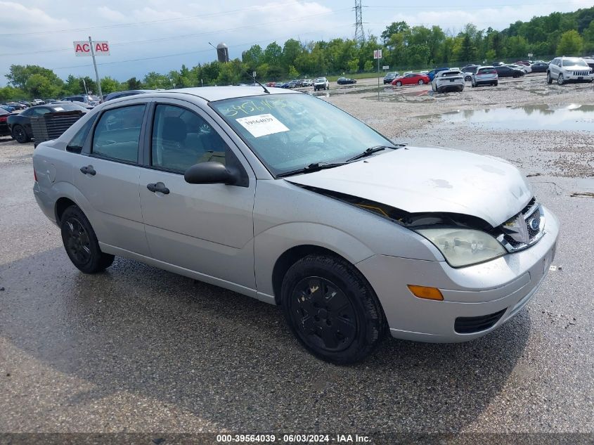 2007 Ford Focus S/Se/Ses VIN: 1FAHP34N47W348984 Lot: 39564039