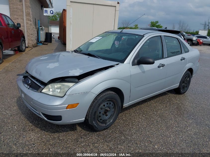 2007 Ford Focus S/Se/Ses VIN: 1FAHP34N47W348984 Lot: 39564039