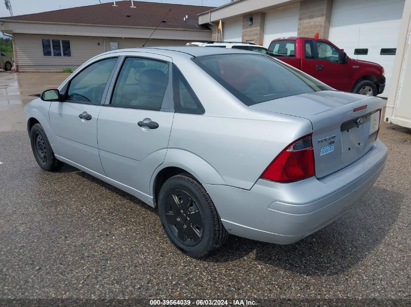 2007 Ford Focus S/Se/Ses VIN: 1FAHP34N47W348984 Lot: 39564039