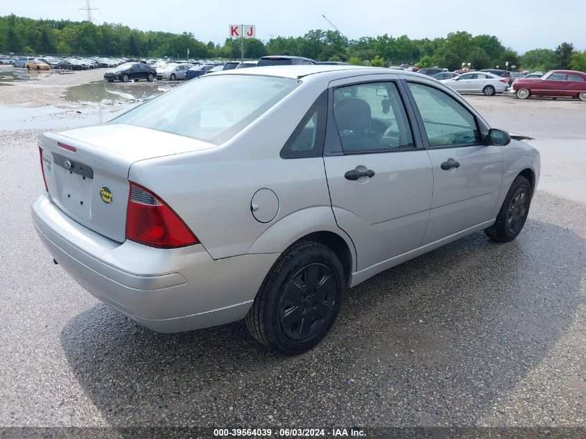 2007 Ford Focus S/Se/Ses VIN: 1FAHP34N47W348984 Lot: 39564039