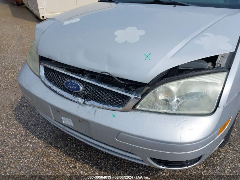 2007 Ford Focus S/Se/Ses VIN: 1FAHP34N47W348984 Lot: 39564039