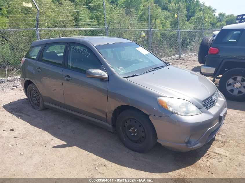 2007 Toyota Matrix Xr VIN: 2T1KR32E37C651633 Lot: 39564041